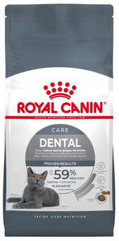 Sucha karma dla kotów Royal Canin Dental Care Pielęgnacja jamy ustnej 8 kg (3182550721622)