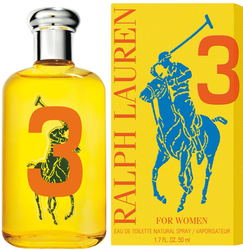Woda toaletowa damska Ralph Lauren Big Pony Woman 3 Yellow 50 ml (3605975071863)