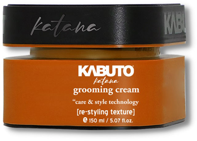 Krem Kabuto Katana Grooming Cream stylizujący do włosów 150 ml (8683372110106)