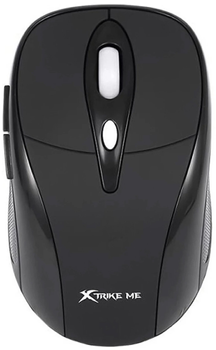Миша XTRIKE ME Mouse GM108 Wireless 2.4G Black (6932391924808)