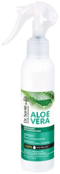 Mgiełka Dr. Sante Aloe Vera aloesowy ułatwiający rozczesywanie do wszystkich rodzajów włosów Olejek Ryżowy i Kamelia 150 ml (8588006038439)