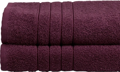 Рушник махровий Ecotton для обличчя 50х90 см Raspberry (24406)