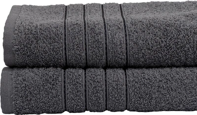 Полотенце махровое Ecotton 70х140 см Antracite (24400)