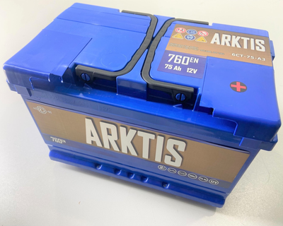 Акумулятор Arktis 6CT75A3(0)