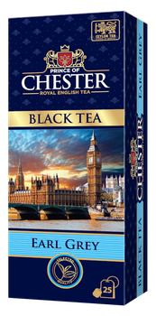 Чай Chester Earl Grey черный 25*2 (24)