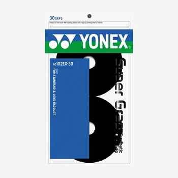 Намотки Yonex AC102-30EX Super Grap 30pcs Black