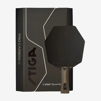 Ракетки для настільного тенісу Stiga Cybershape Pro Carbon Plus 5-Star