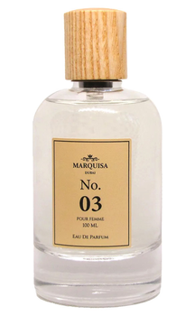 Жіноча парфумована вода Marquisa Dubai No.03 Pour Femme 100 мл (6295124042584)