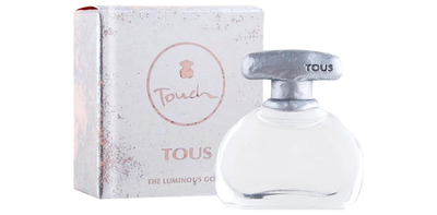 Woda toaletowa damska Tous Touch Luminous Gold 4 ml (8436550505948)