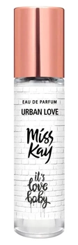 Мініатюра Парфумована вода для жінок Miss Kay Urban Love rollerball 10 мл (8033765642064)