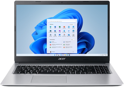 Ноутбук Acer Aspire 3 NB A315-44P (NX.KSJEL.005) Pure Silver