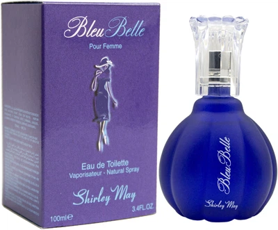 Туалетная вода для женщин Shirley May Bleu Bell 100 мл (6295124031380)