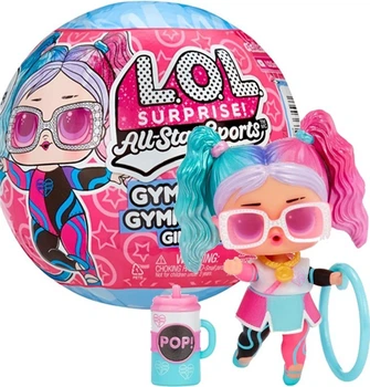 Лялька L.O.L. Surprise! All Star Sports 7 Gymnastics - ЛОЛ Зірки спорту - Гімнастка (593317) - Ігровий набір LOL