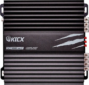 Автоусилитель Kicx RX 1050D ver.2