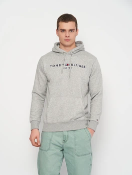 Худі чоловіче Tommy Hilfiger 11262.5 2XL (52) Сіре (smt2000000004914)