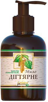 Мыло Golden Pharm Дегтярное жидкое для лица 270 мл (4823015915420)