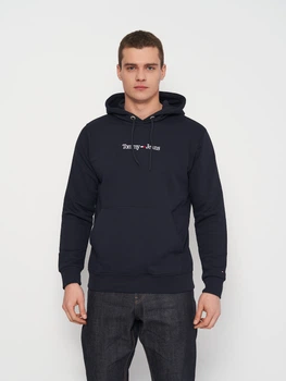Худі чоловіче Tommy Hilfiger 11263.3 2XL (52) Темно-синє (smt2000000005065)