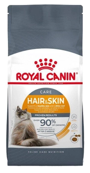 Сухий корм для котів Royal Canin Hair and Skin Care Здорова шкіра та шерсть 400 г (3182550721721)