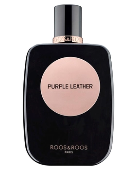 Woda perfumowana damska Roos & Roos Purple Leather 100 ml (3760240890874)