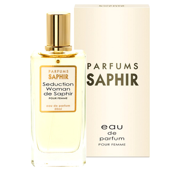 Жіноча парфумована вода Saphir Seduction Woman 50 мл (8424730019149)