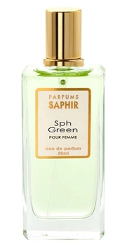 Woda perfumowana damska Saphir Sph Green Pour Femme 50 ml (8424730019118)