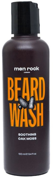 Mydło do brody Men Rock Soothing Oak Moss dla mężczyzn 100 ml (5060796560121)