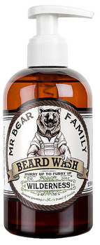 Мило для бороди Mr Bear Family Wilderness Beard Wash 250 мл (7350084610019)