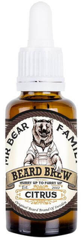 Олія для бороди Mr Bear Family Beard Brew Citrus Beard Oil 30 мл (73139928)