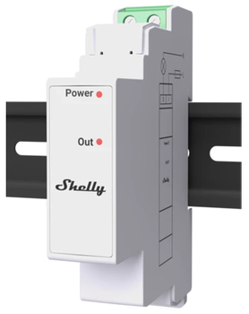 Додатковий перемикач для датчика Shelly Pro 3EM Switch Add-On (3800235268131)
