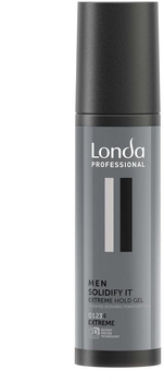 Żel Londa Professional Men Solidify It Extreme Hold Gel ekstremalnie utrwalający do włosów dla mężczyzn 100 ml (8005610606941)