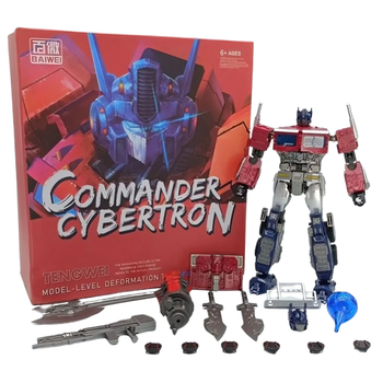 Робот-трансформер Оптимус Прайм с аксессуарами, 18 см - Optimus Prime