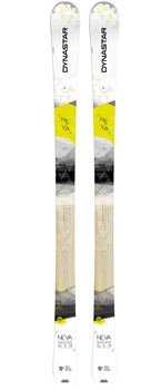 Лижі гірські (комплект) Dynastar NEVA 78+NX 11 W B93 152см White/grey/lime (DADV201+FCDA041)
