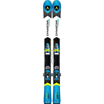 Лижі гірські (комплект) для підлітків Dynastar TEAM COMP XPRESS+XPRESS TEAM 7 130см White/black/blue (DAEBB02+FC2D055)