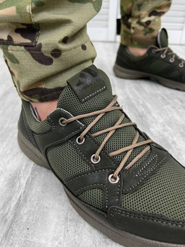 Тактичні кросівки Tactical Forces Shoes Хакі 40