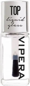 Preparat Vipera Top Coat Liquid Glass nawierzchniowy do paznokci 929 12 ml (5903587549298)