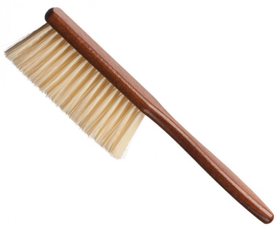 Szczotka-zmiotka Eurostil Barber Brush Wood (8423029003647)