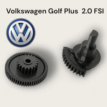 Шестерні клапана ЄДР ремкомплект EGR Volkswagen Golf Plus 2.0 fsi Фольксваген Гольф ЄГР 06F131503A 06F131503B A2C53082890