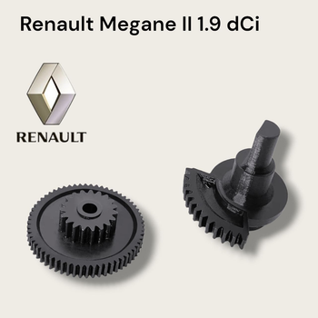 Шестерні клапана ЄДР ремкомплект EGR Renault Megane dCi 1.9 Рено Меган ЄГР A2C53182341