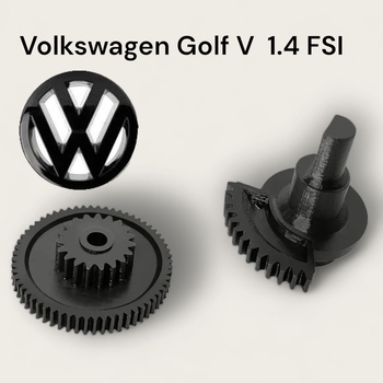 Шестерни клапана ЕГР ремкомплект EGR Volkswagen Golf 1.4 fsi Фольксваген Гольф 5 03C 131 503 B A2C53025941 A2C53082890