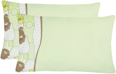 Набор наволочек Home Line 40х60 Зеленый х 2 шт (167481 HL)