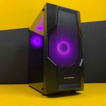 Игровой Компьютер Hardline i3 13100F/32GB/480GB SSD/1TB HDD/GTX 1070 8GB