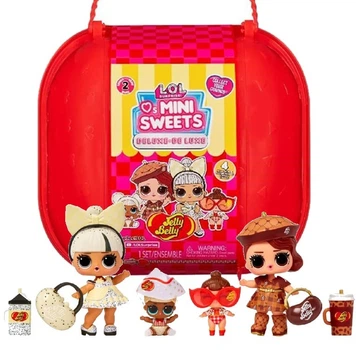 Валіза L.O.L. Surprise! Mini SWEETS Deluxe серія 2 - ЛОЛ Міні Світс Делюкс (589365) - Ігровий набір LOL