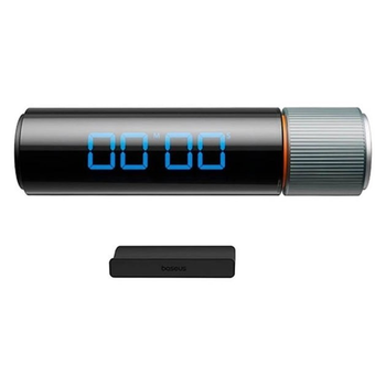 Кухонний цифровий таймер Baseus с магнітним кріпленням Heyo Series Magnetic Countdown Timer Cluster (L60448003111-00) Чорний