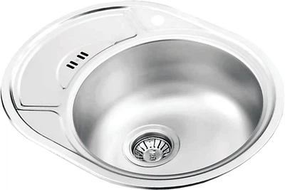 Кухонная мойка UKINOX FAL 577.447 GW 8K R декор