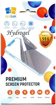Защитная пленка для смартфона Google Pixel 8 Pro Drobak Hydrogel (535384)