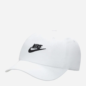 Дитяча бейсболка Nike K Nk Club Cap Us Cb Fut Wsh FB5063-100 Біла (196606810171)