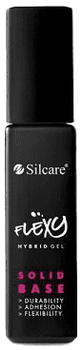 Bezbarwna baza Silcare Flexy Hybrid Gel Solid Base pod lakier hybrydowy 4.5 g (5902560525564)