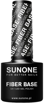 Baza do paznokci z włóknami nylonowymi Sunone Fiber Base 5 g (5903332082780)