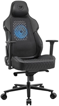 Геймерське крісло Cougar NxSys Aero Black (CGR-ARP-BLB)