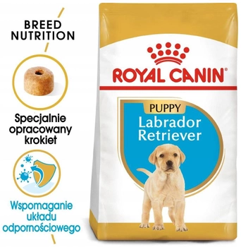 Сухий корм Royal Canin Labrador Retriever Puppy для цуценят породи лабрадор ретривер 1 кг (3182550725484)